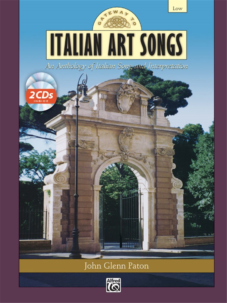 Gateway To Italian Art Songs Voce Alta